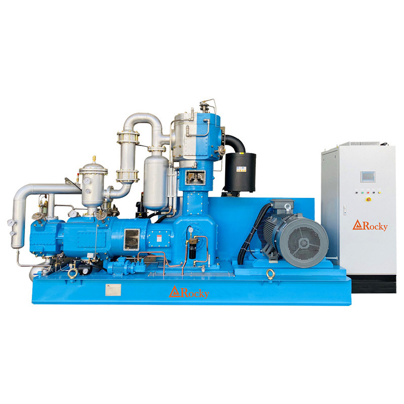 Factory Direct 40 Bar Oil-Free L-Style Piston Air Compressor-Af Equivalent