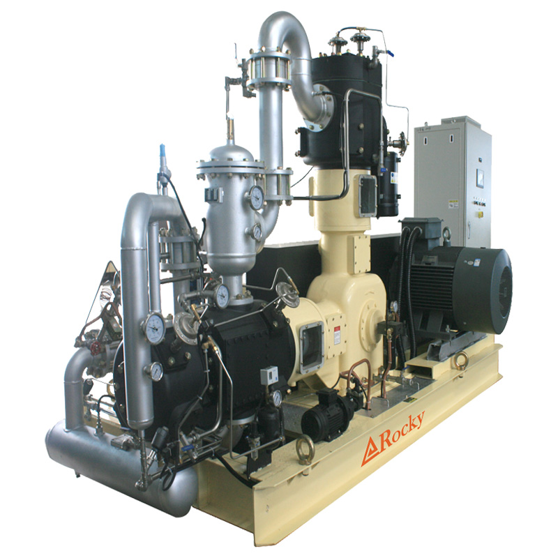 High Pressure 40bar Oil-less L-Type Piston Compressor Equivalent to AF Model for Industrial Use 