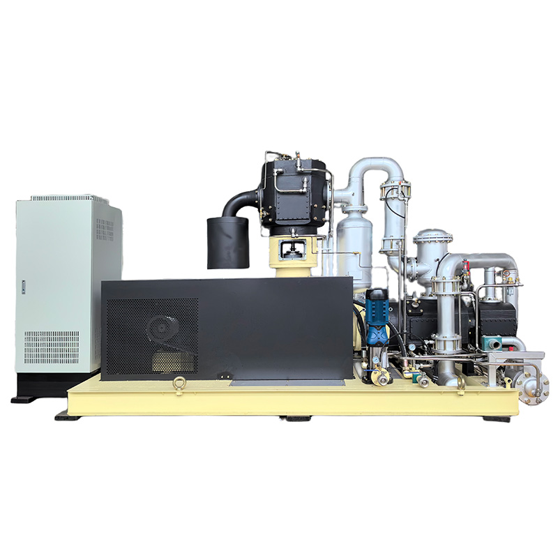 High Pressure 40bar Oil-less L-Type Piston Compressor Equivalent to AF Model for Industrial Use 