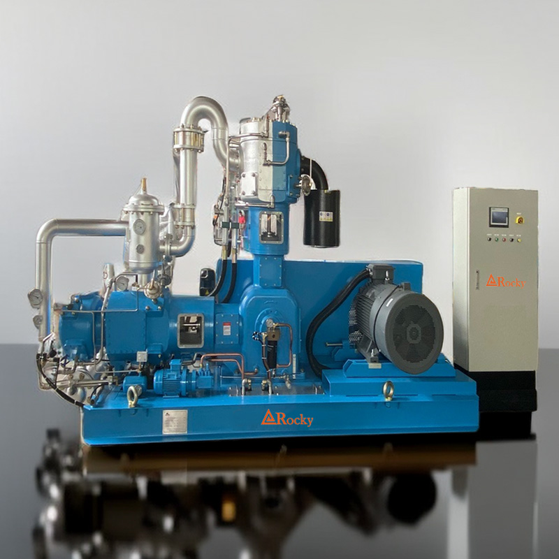 Industrial High Pressure 40bar L‑Type Oil‑free Piston Air Compressor – Equivalent to AF Series