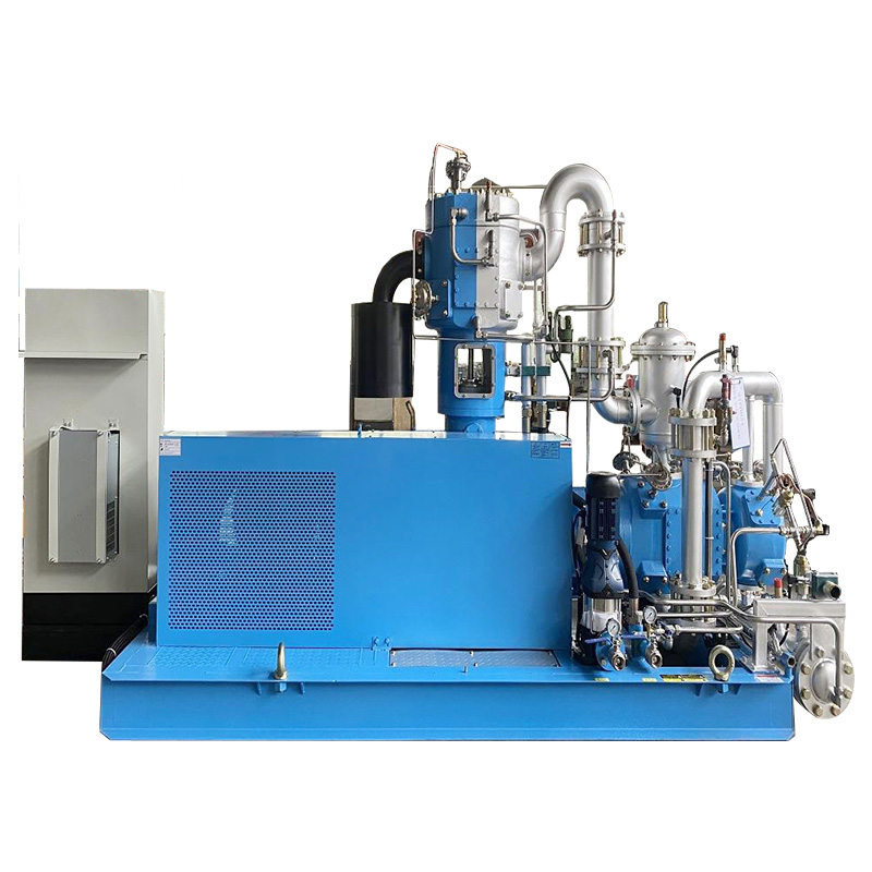Industrial High Pressure 40bar L‑Type Oil‑free Piston Air Compressor – Equivalent to AF Series