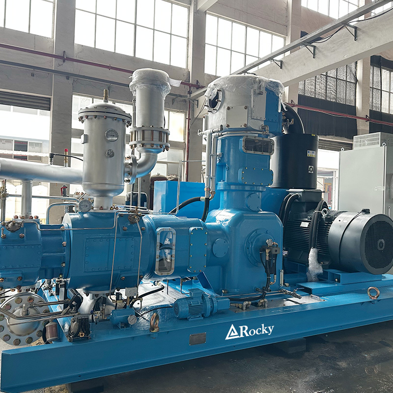 Industrial High Pressure 40bar L‑Type Oil‑free Piston Air Compressor – Equivalent to AF Series