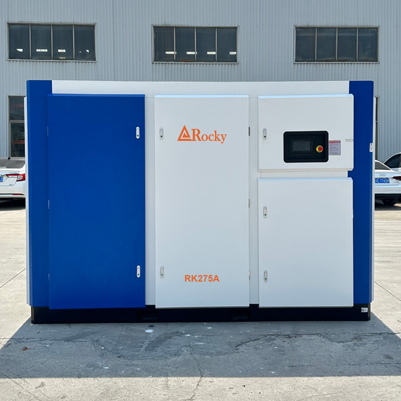 275hp Industrial Fixed Speed Screw Air Compressor for Heavy Duty Continuous Operation