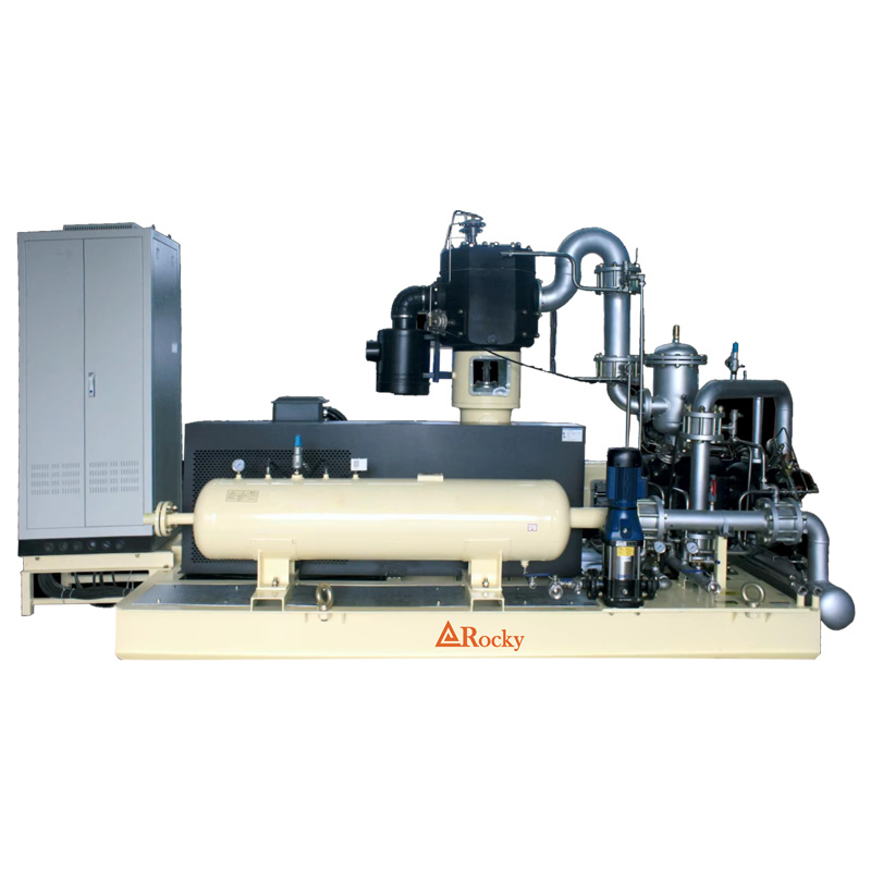 Industrial 40bar High Pressure Oil‑free Piston Air Compressor L‑Type Equivalent to AF Series for PET Bottle Blowing