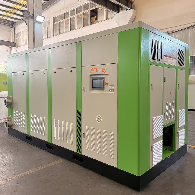 100% Oil-Free Class 0 Air – Up to 40 bar Water-Lubricated  Energy-Saving air compressor