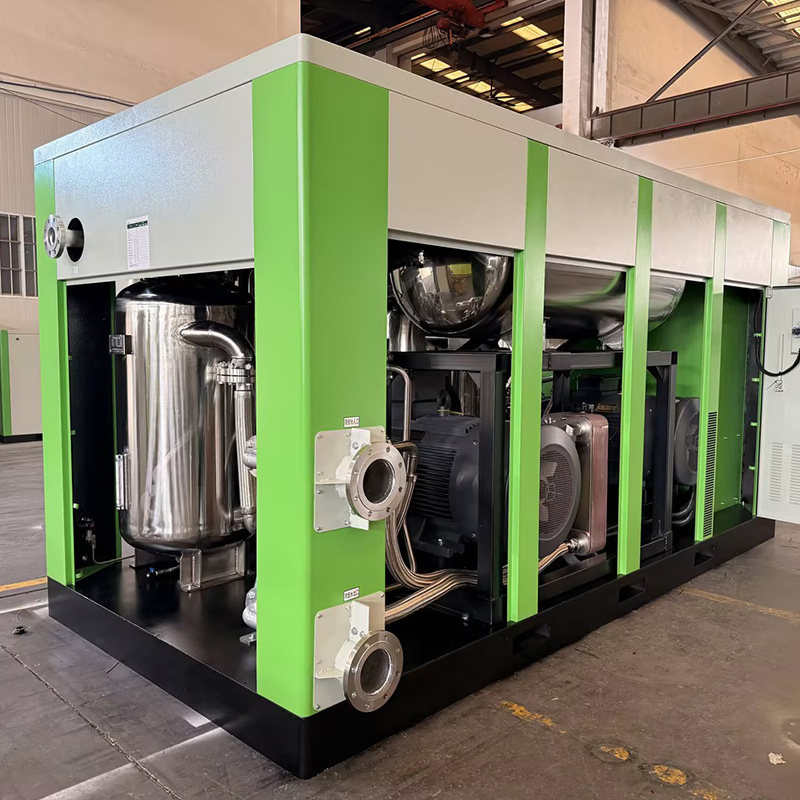 100% Oil-Free Class 0 Air – Up to 40 bar Water-Lubricated  Energy-Saving air compressor
