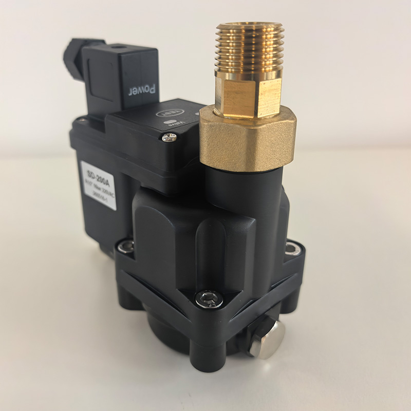 Automatic Zero-Loss Drain Valve SD-200A, Replacement for Atlas Copco Part No. 1624295080
