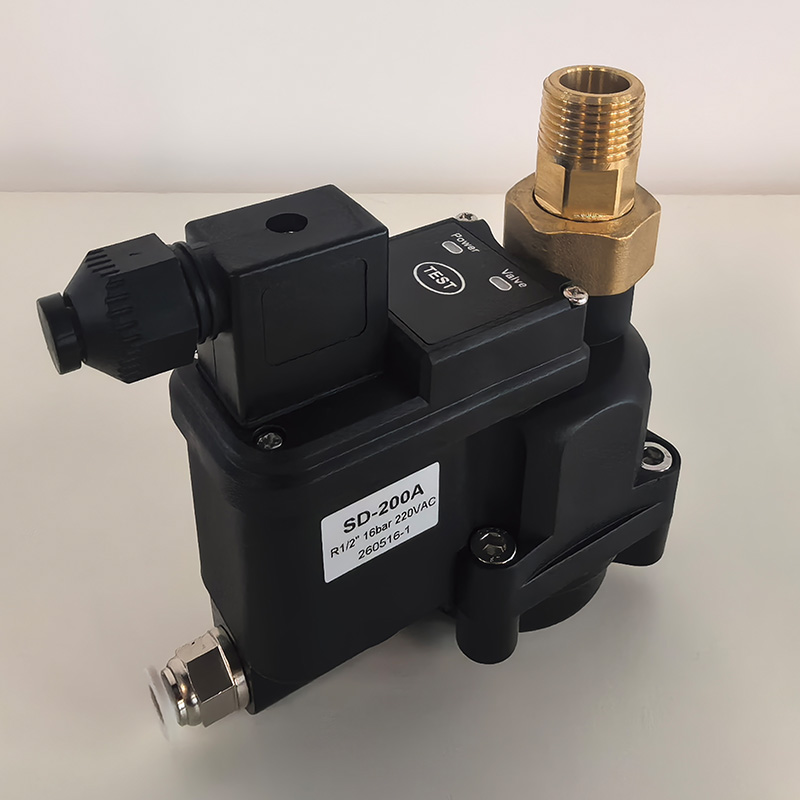 Automatic Zero-Loss Drain Valve SD-200A, Replacement for Atlas Copco Part No. 1624295080