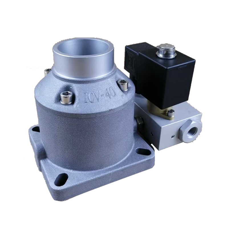 2.5 m³/min 40mm Elbow Type Air Inlet Valve ICV-40 Intake Control Valve Loading/Unloading Replacement Part