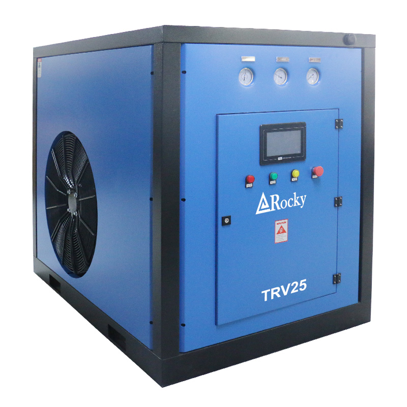 27m³/min Variable Frequency Refrigerated Air Dryer for Industrial Compressed Air Systems