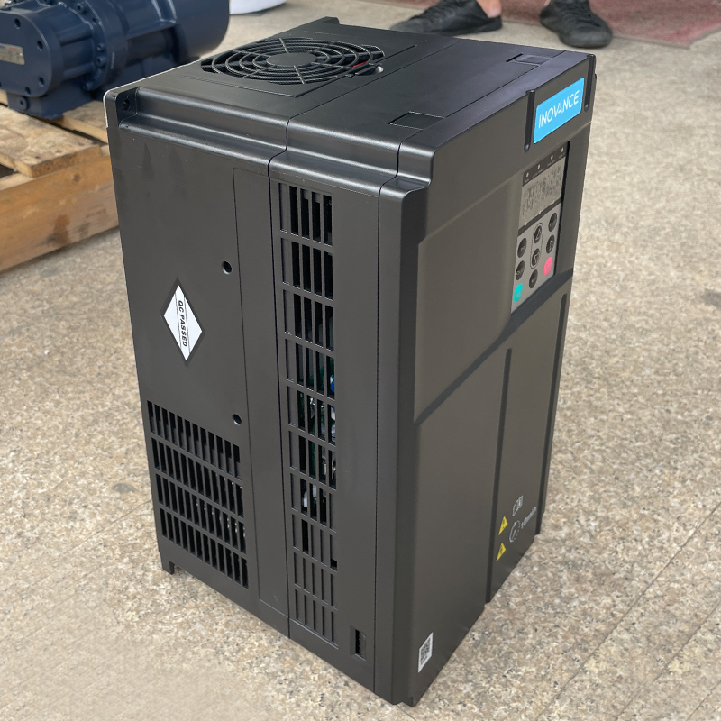 Original Inovance MD500ET22G 22kW AC Drive with Independent Air Duct – Reliable in Harsh Industrial Environments