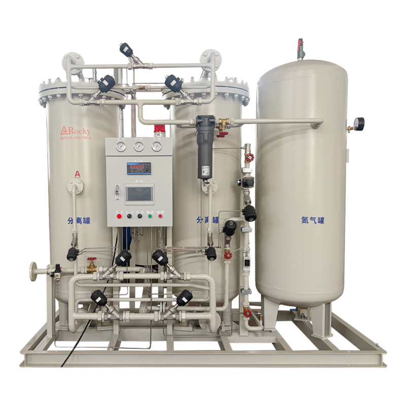 Rocky 99% High-Purity PSA Nitrogen Generator 150 Nm³/h for Industrial Use