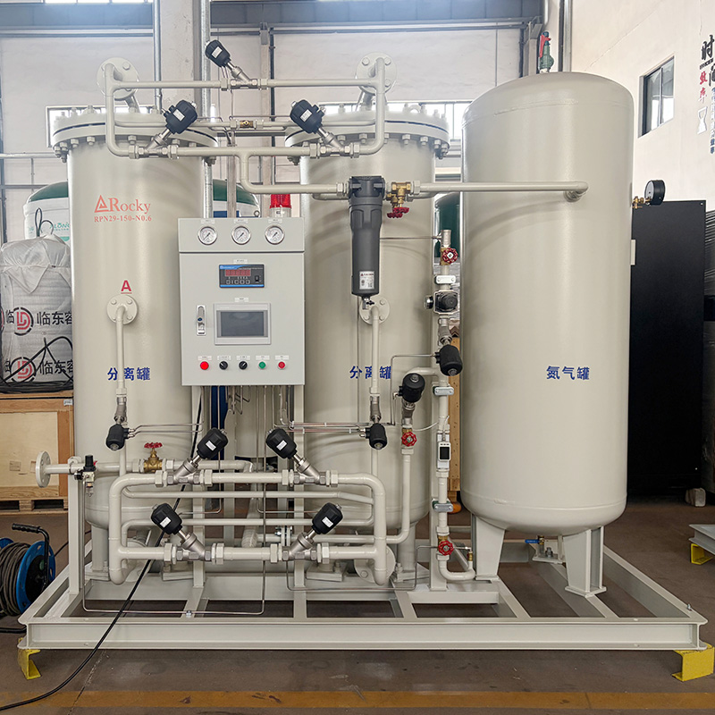 Rocky 99% High-Purity PSA Nitrogen Generator 150 Nm³/h for Industrial Use