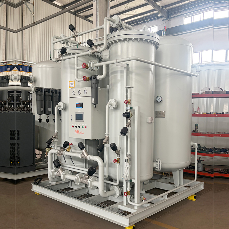 Reliable 160Nm3/hr PSA N2 Generator with 99.99% Purity for Laser Cutting & Metal Heat Treatment