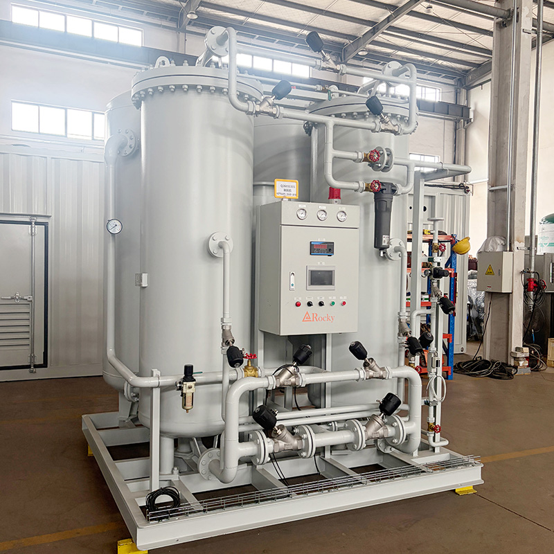 Reliable 160Nm3/hr PSA N2 Generator with 99.99% Purity for Laser Cutting & Metal Heat Treatment