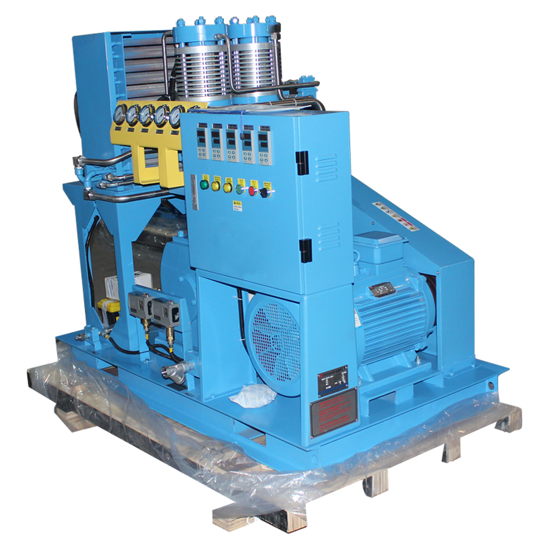 60~70m³/h 150bar High Pressure 100% Oil‑Free Oxygen Booster for High‑Purity Applications