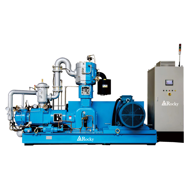 High-Performance 4.0 MPa 160kw Oil-Free Air Compressor for Pet Blowing