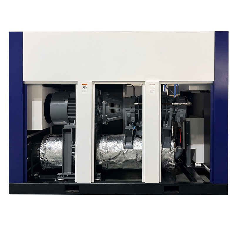 Industrial Oil-Free Screw Blower for Wastewater Aeration & Pneumatic Conveying