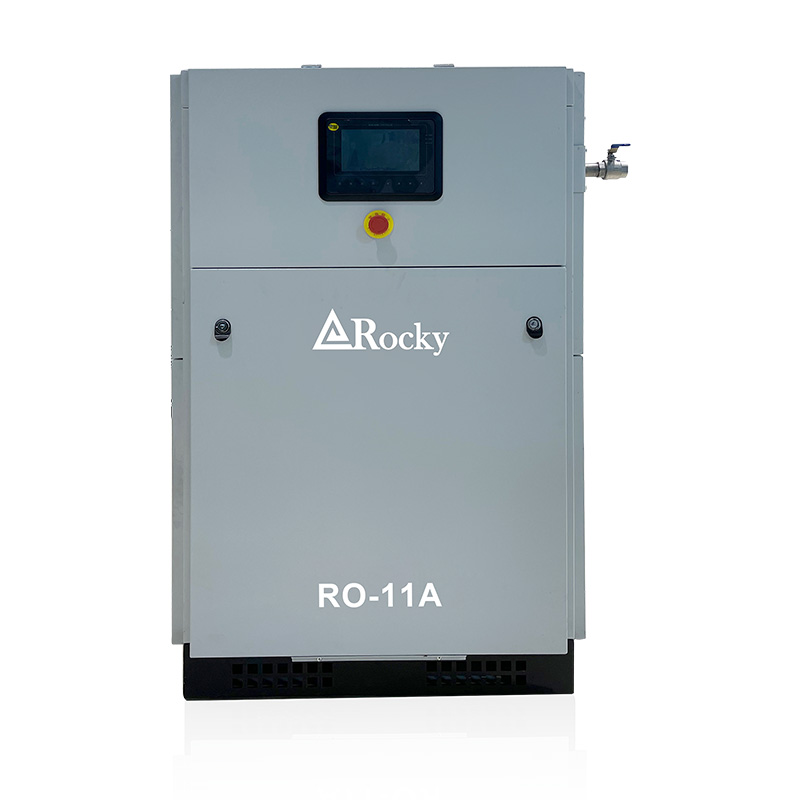 11kW Oil Free Scroll Air Compressor 15HP 8-10 Bar Industrial Silent
