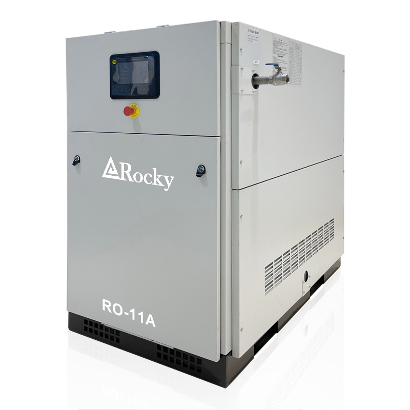 11kW Oil Free Scroll Air Compressor 15HP 8-10 Bar Industrial Silent