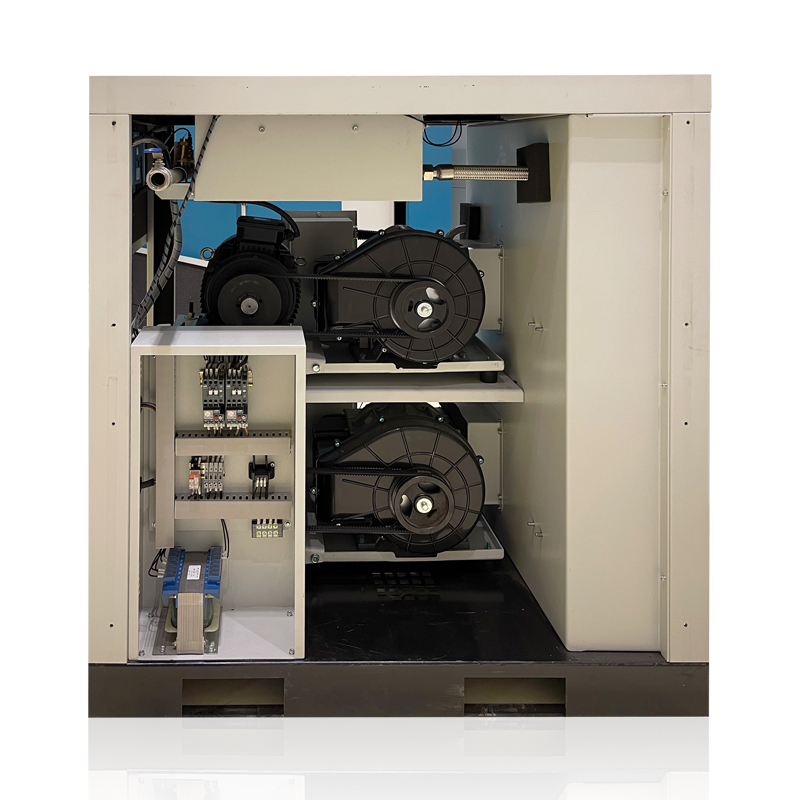 11kW Oil Free Scroll Air Compressor 15HP 8-10 Bar Industrial Silent