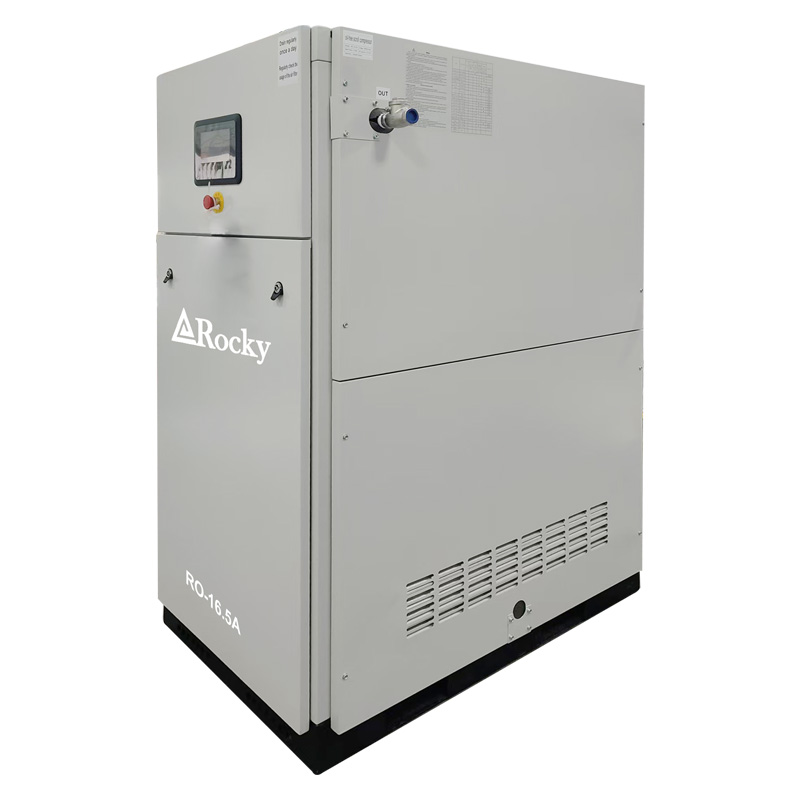 16.5kW Small Silent Industrial Oil-Free Scroll Air Compressor