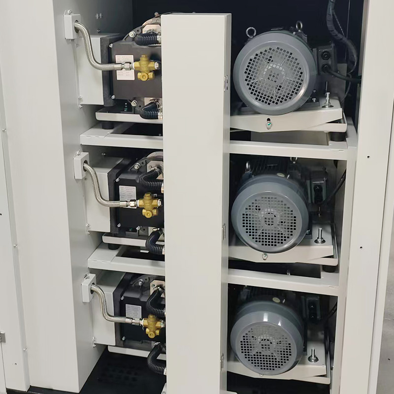 16.5kW Small Silent Industrial Oil-Free Scroll Air Compressor