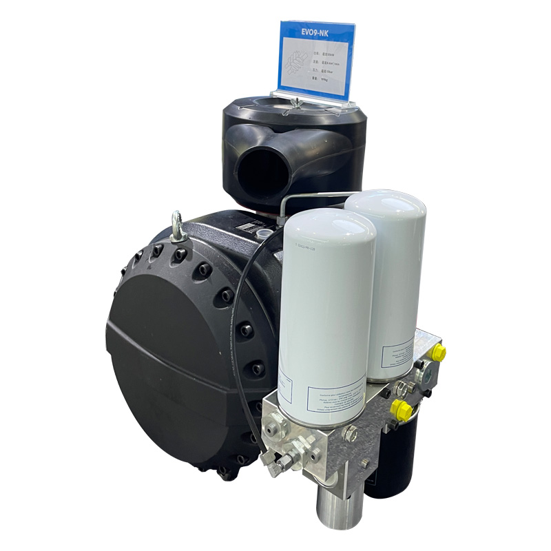 Rotorcomp Air End Evo9-Nk Screw Air Compressor Head