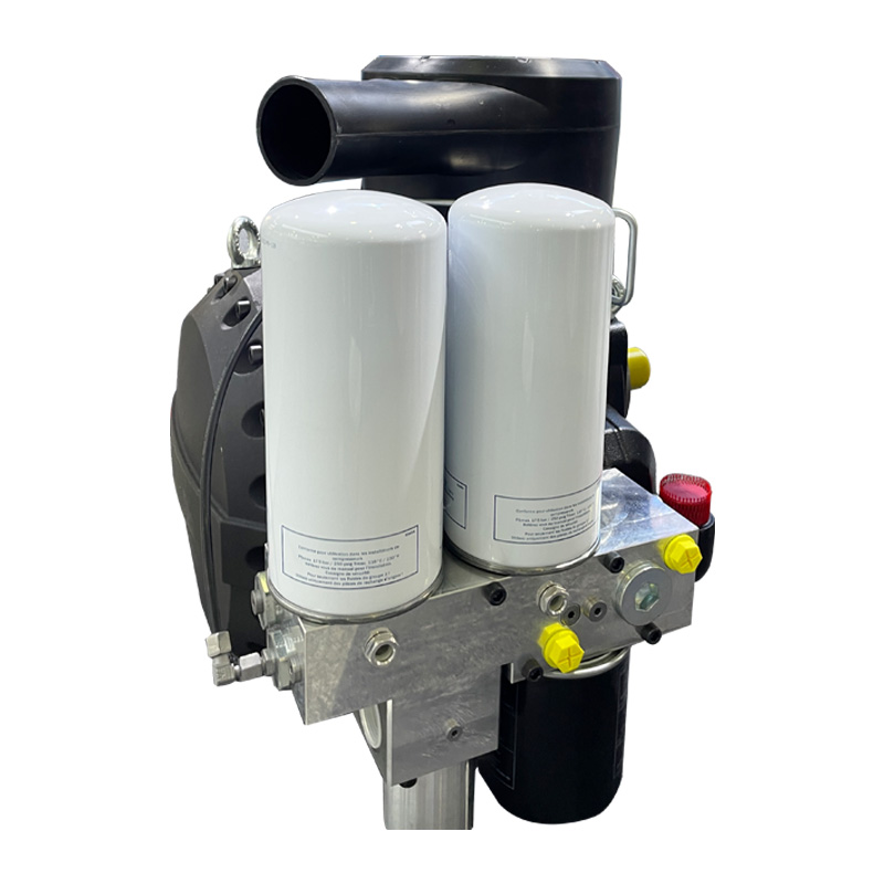 Rotorcomp Air End Evo9-Nk Screw Air Compressor Head