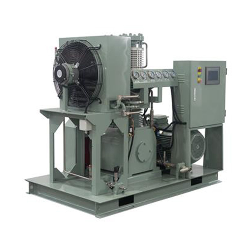 100Nm³/h Oil-Free Piston Nitrogen Compressor High Pressure Gas Booster for Cylinder Filling 