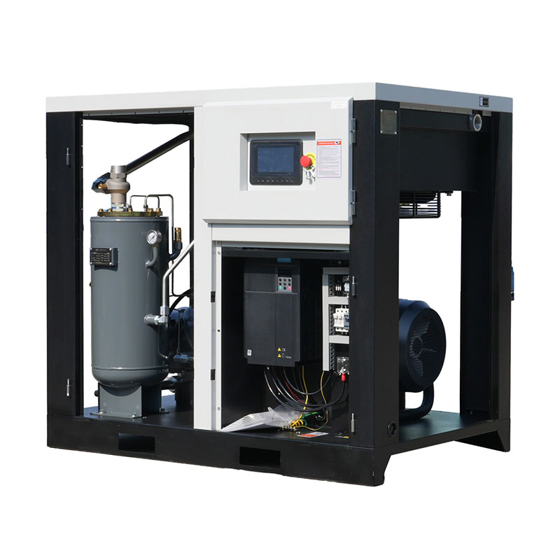 50HP Energy Saving Permanent Magnet VSD Screw Air Compressor 8 Bar 6.8m³/Min 