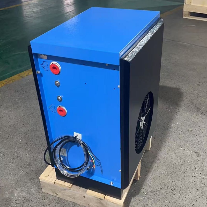 Industrial Marine Refrigerated Compressed Air Dryer 3.6m³/min, 220V 60Hz 1PH for Shipboard Use