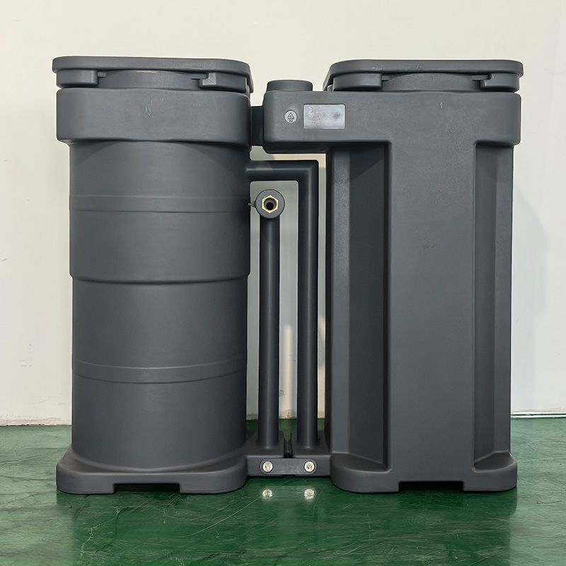60 M³/min Industrial Oil Water Separator ROWS60 for Compressed Air Condensate Treatment 