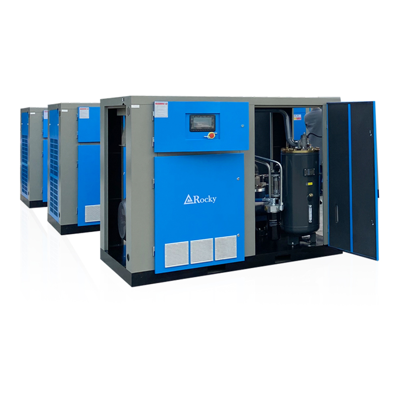 Description of the characteristics of variable frequency screw air compressor