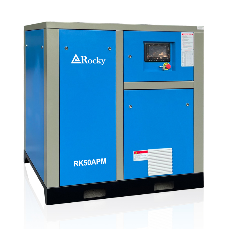 What are the requirements of screw air compressor for oil