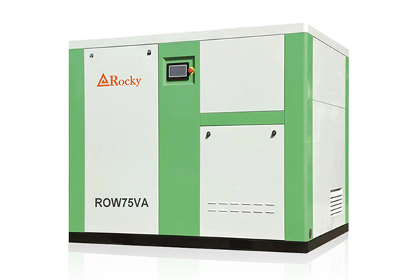 The selection method of air compressor in the sandblasting machine industry