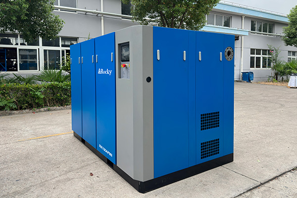 Precautions during maintenance of screw air compressor