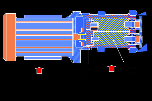 Introduction to the working principles of each major system of screw air compressor