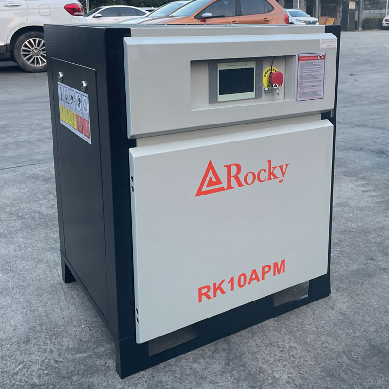 Maintenance of special motor for air compressor