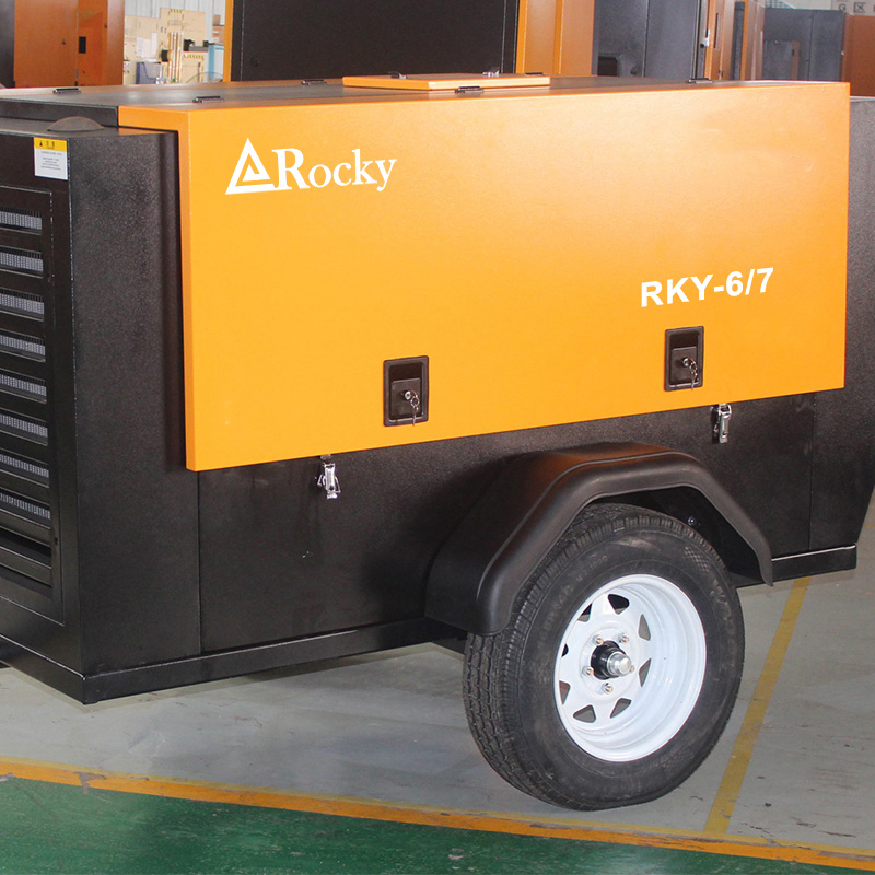 What happens when the air compressor is short of oil and lubrication?