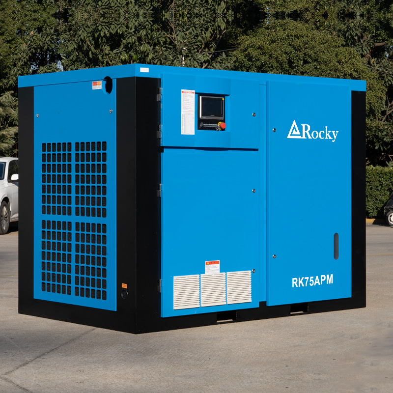 Reasons for screw air compressor shutdown