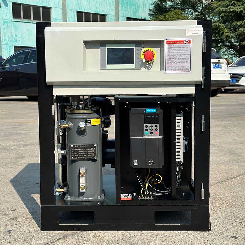 Explanation of the condensate problem of screw air compressor