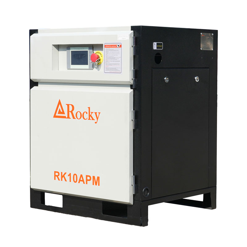 Reasons for insufficient heat dissipation of permanent magnet variable frequency air compressor
