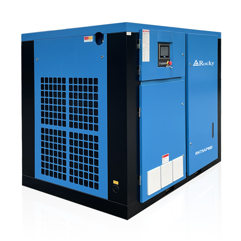What to do when the air compressor is found to be out of water