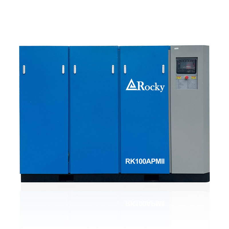Differences in the transmission methods of screw air compressors