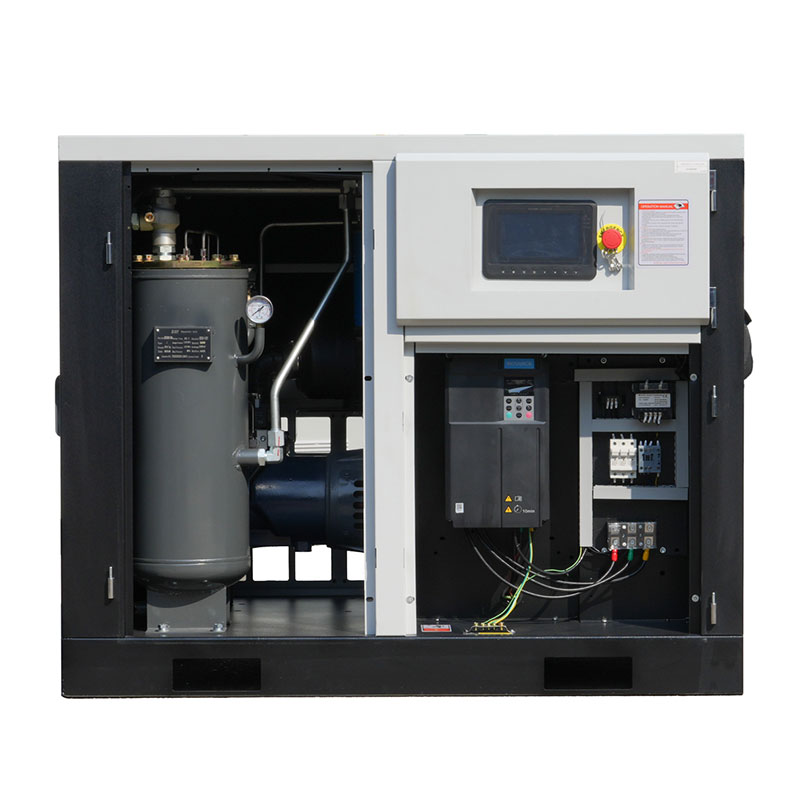 How to determine the factory Rotorcomp air compressor gas supply plan