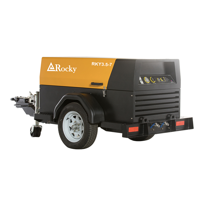 A brief discussion on the characteristics of oil-injected screw air compressors