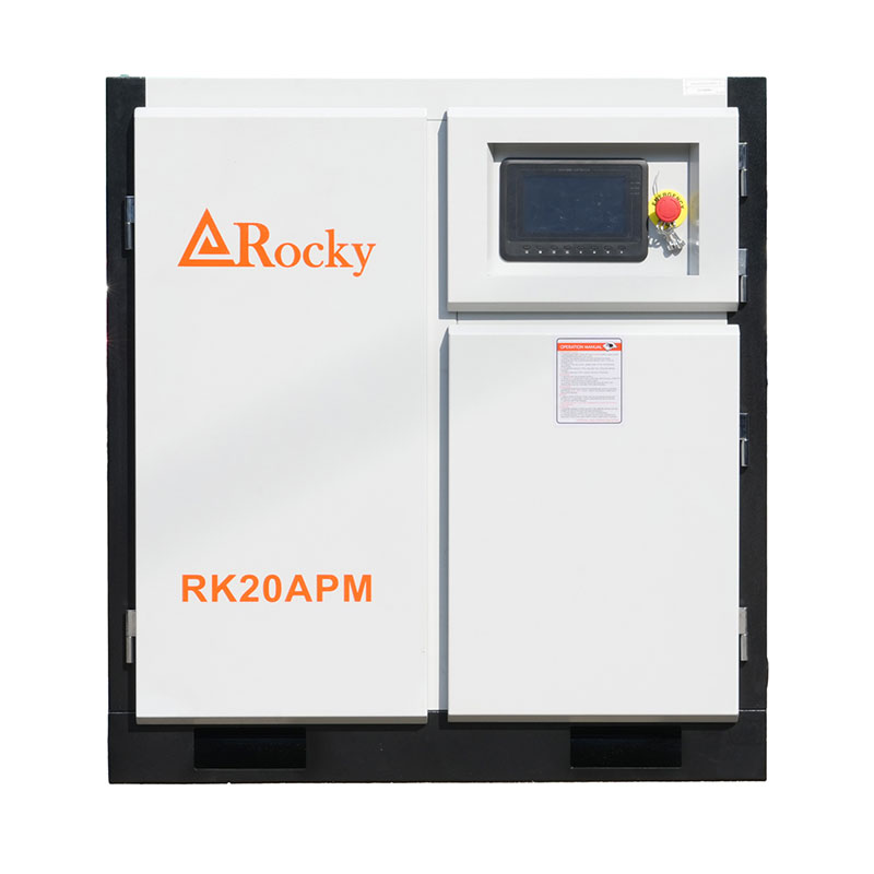 Analysis of the causes of high oil consumption in oil-injected screw compressors