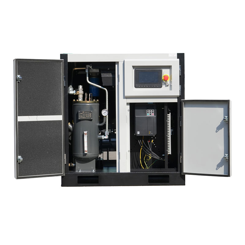 What effects does air humidity have on air compressors?