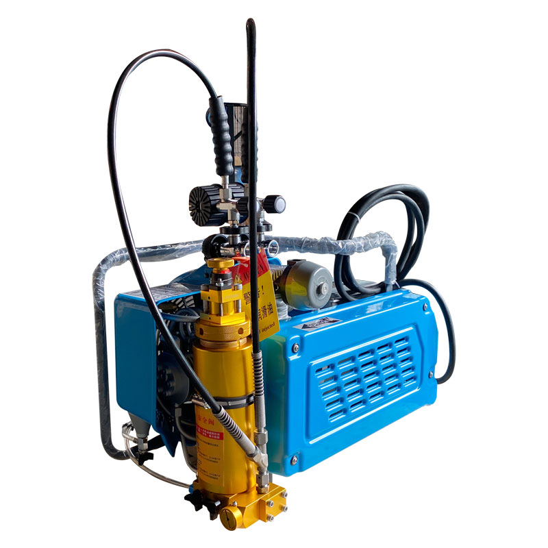 What are the factors that cause the air compressor to heat up